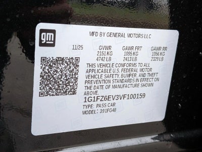 2027 Chevrolet Bolt FWD 4dr RS