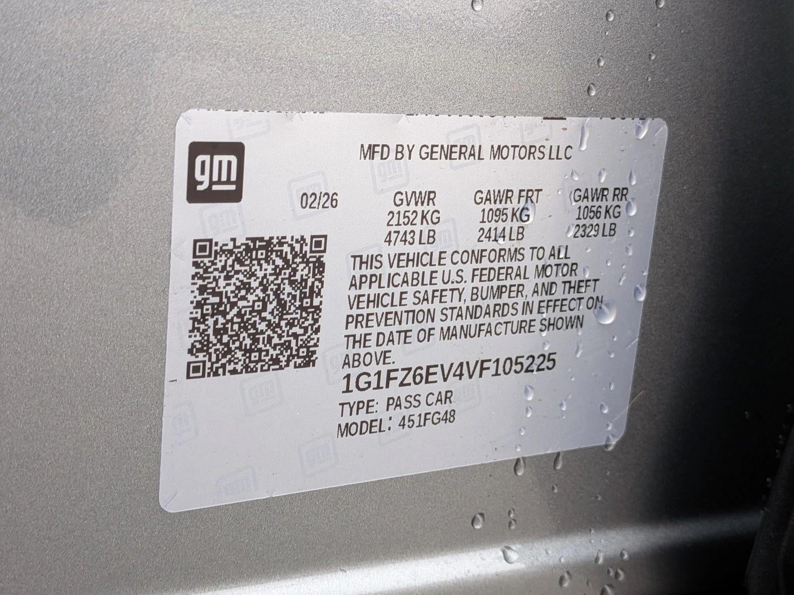 2027 Chevrolet Bolt FWD 4dr RS