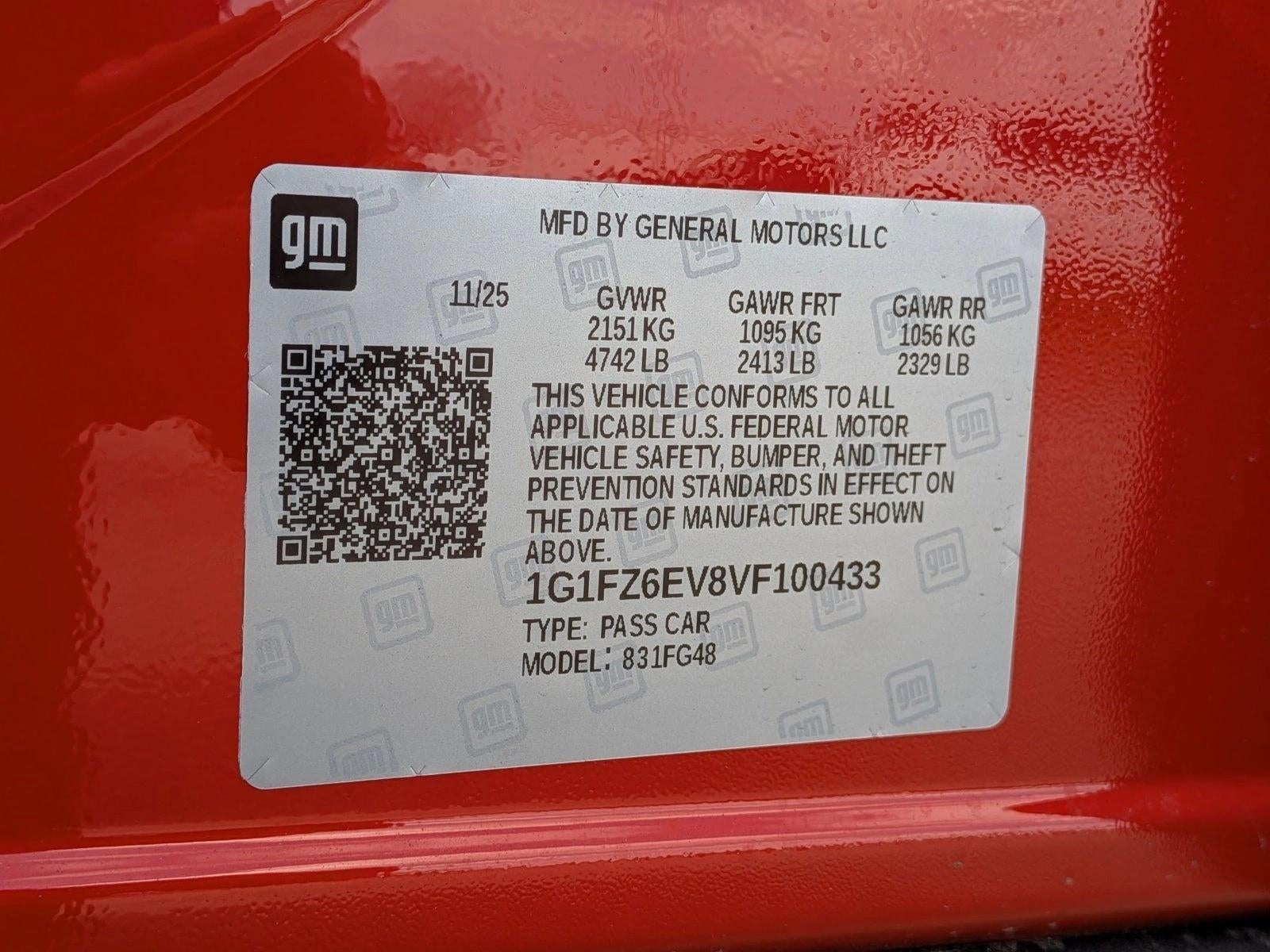 2027 Chevrolet Bolt FWD 4dr RS