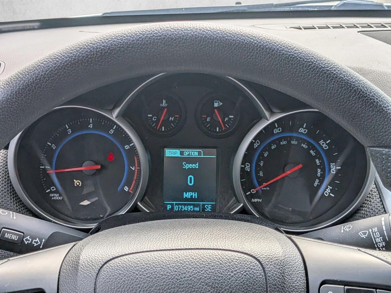 2016 Chevrolet Cruze Limited Sedan 1LT (Automatic)