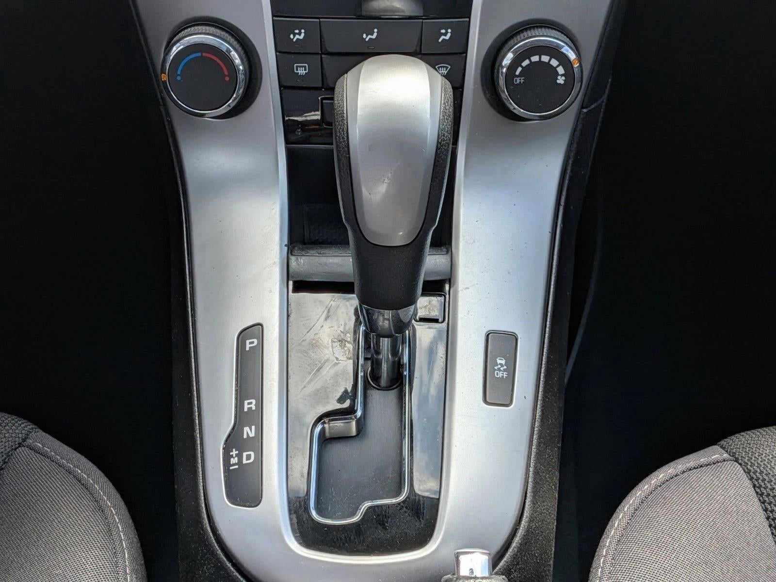 2016 Chevrolet Cruze Limited Sedan 1LT (Automatic)