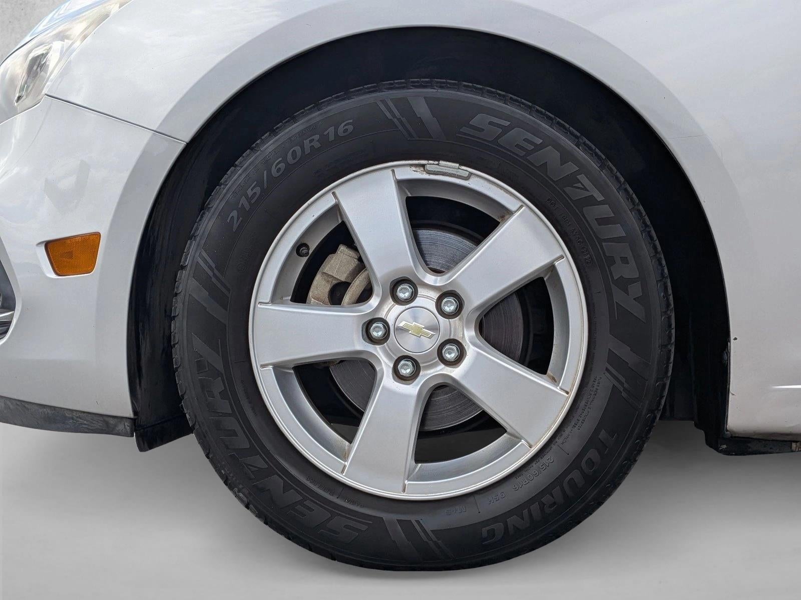 2016 Chevrolet Cruze Limited Sedan 1LT (Automatic)