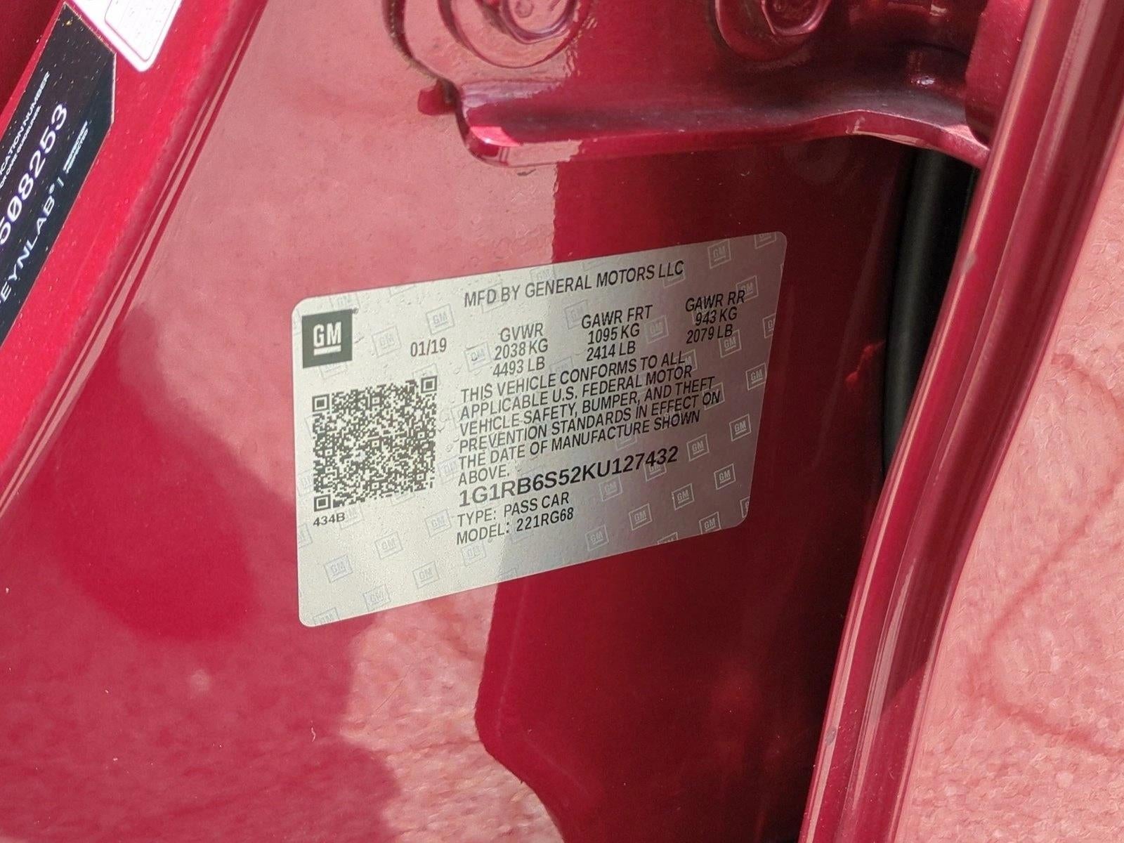 2019 Chevrolet Volt 5dr HB Premier