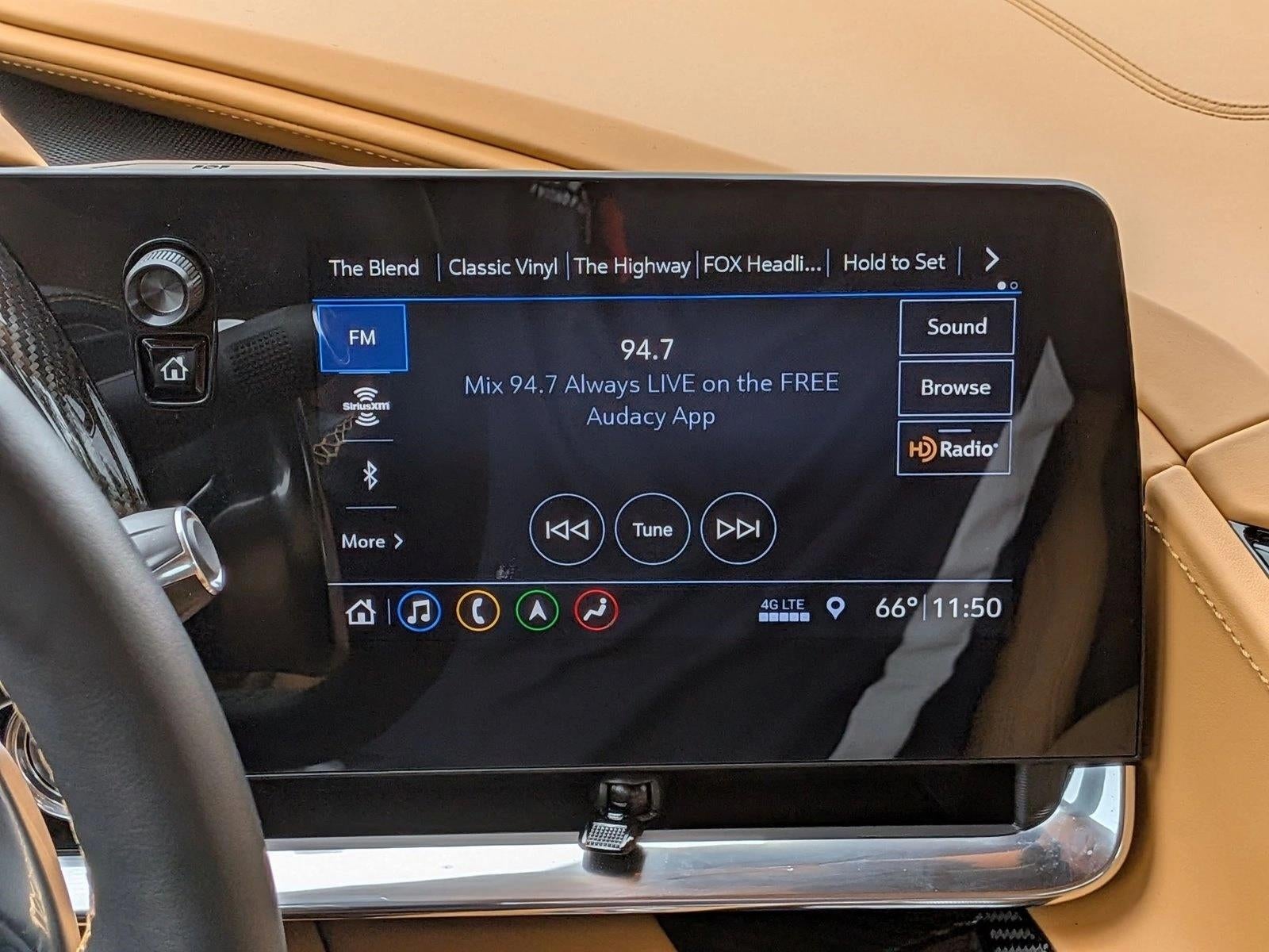 2020 Chevrolet Corvette Stingray Stingray Coupe 3LT