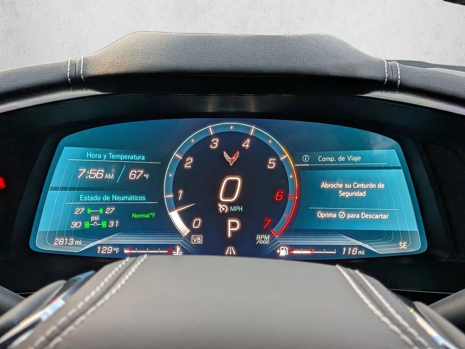 2025 Chevrolet Corvette Stingray Stingray Coupe 1LT