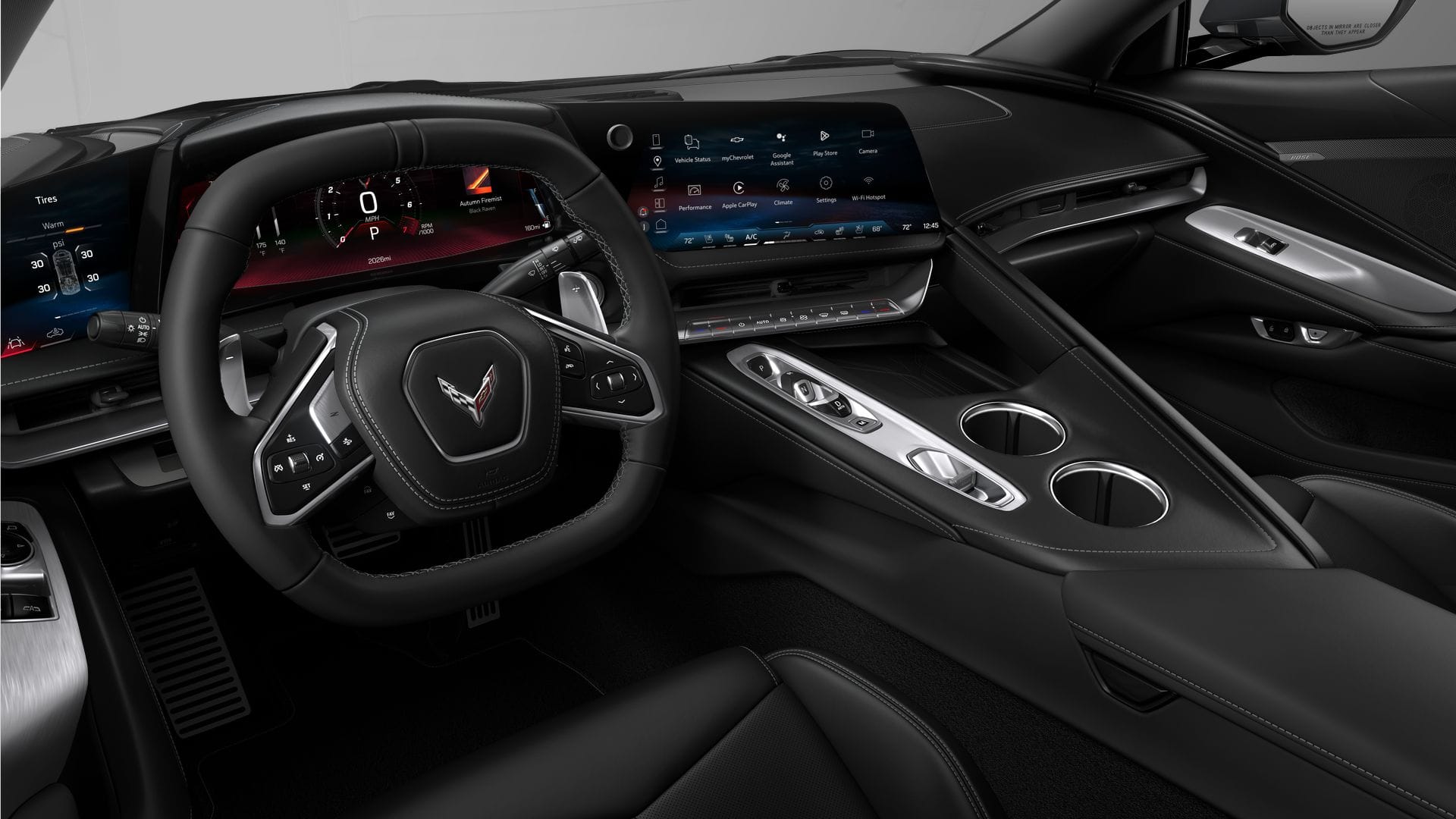 2026 Chevrolet Corvette Stingray Stingray Coupe 1LT