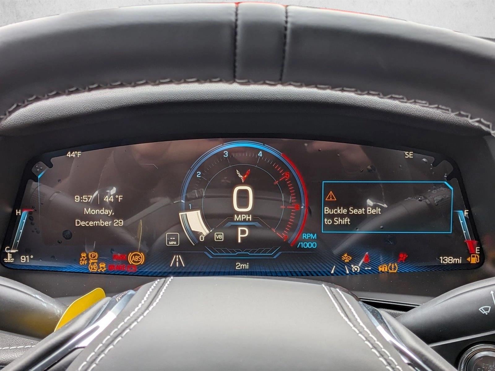 2026 Chevrolet Corvette Stingray Stingray Coupe 1LT