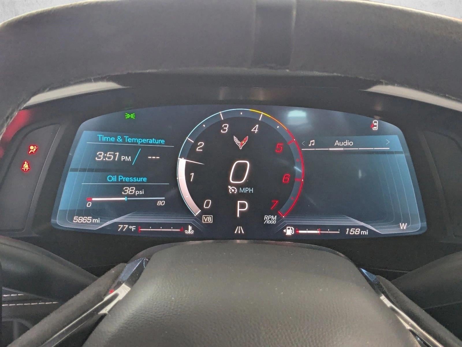 2023 Chevrolet Corvette Stingray Stingray Coupe 1LT