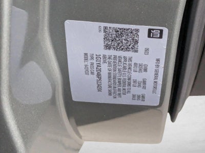 2023 Chevrolet Corvette Stingray Stingray Coupe 1LT