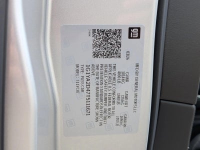 2026 Chevrolet Corvette Stingray Stingray Coupe 1LT