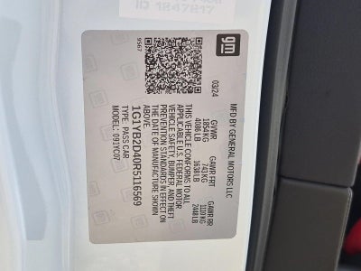 2024 Chevrolet Corvette Stingray Stingray Coupe 2LT