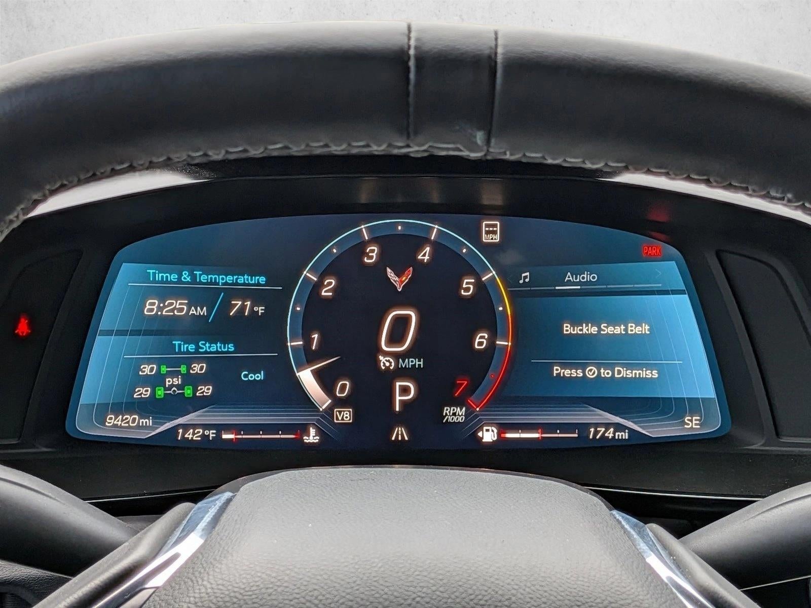 2021 Chevrolet Corvette Stingray Stingray Coupe 2LT