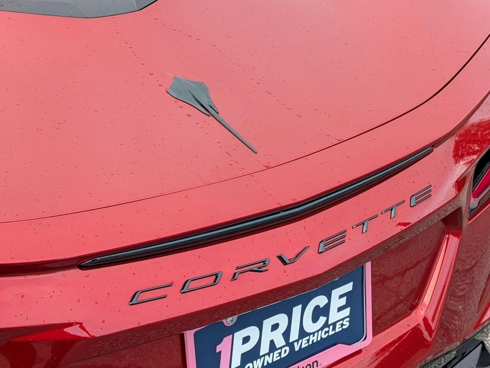 2021 Chevrolet Corvette Stingray Stingray Coupe 2LT