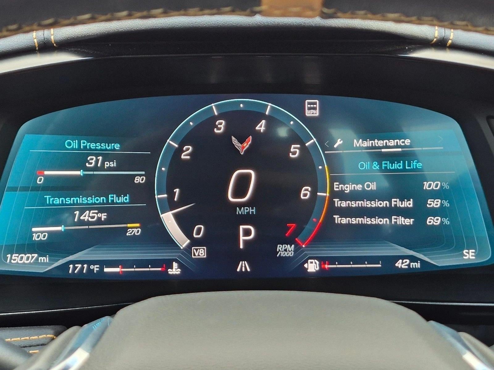2023 Chevrolet Corvette Stingray Stingray Coupe 2LT