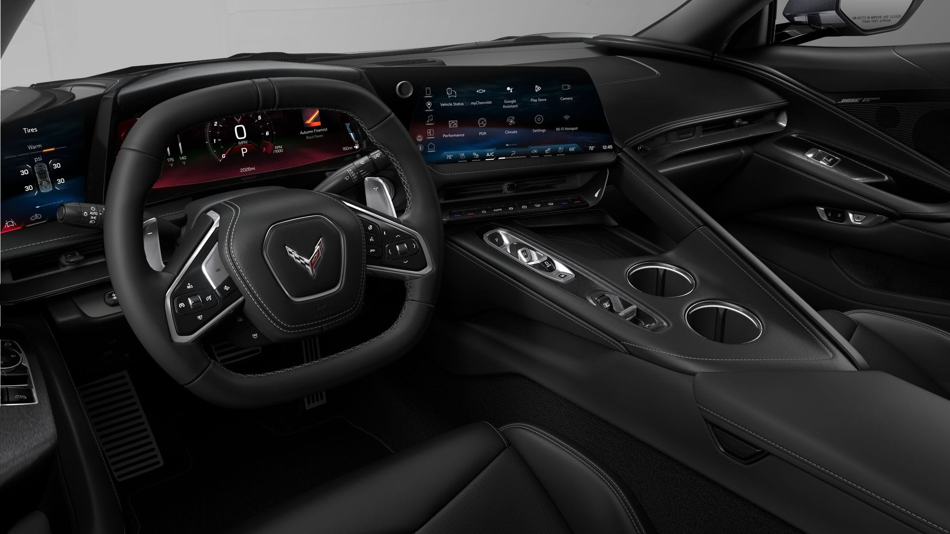 2026 Chevrolet Corvette Stingray Stingray Coupe 2LT