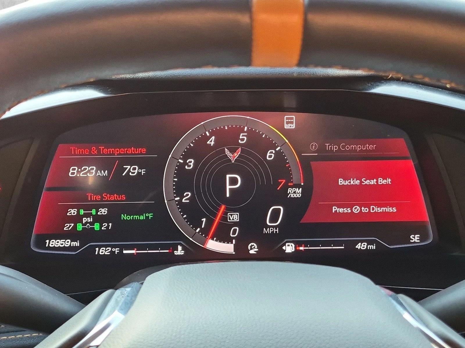 2022 Chevrolet Corvette Stingray Stingray Convertible 2LT