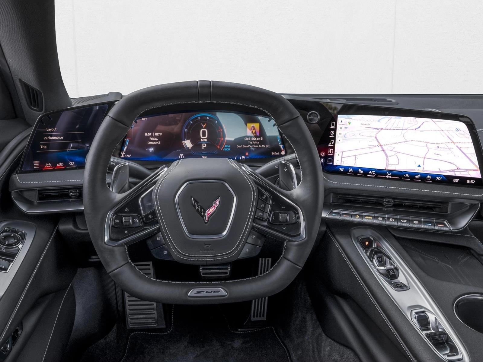 2026 Chevrolet Corvette Z06 Z06 Coupe 1LZ