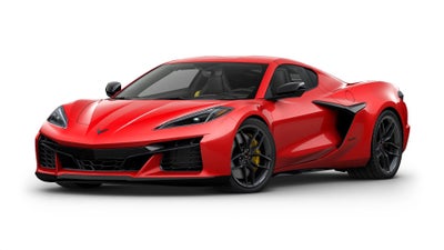 2026 Chevrolet Corvette Z06 Z06 Coupe 1LZ
