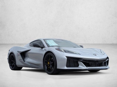 2026 Chevrolet Corvette Z06 Z06 Coupe 1LZ