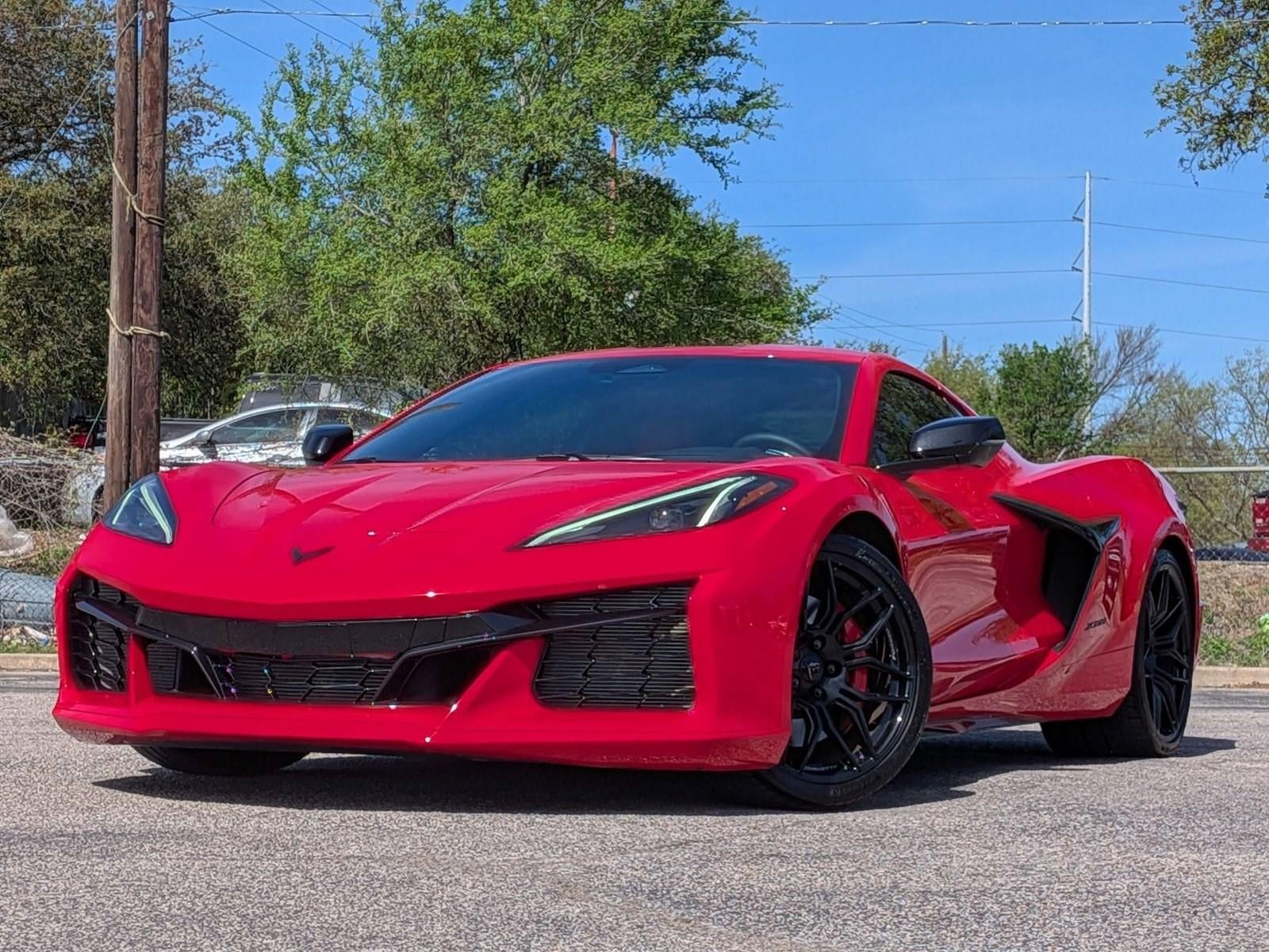 2024 Chevrolet Corvette Z06 Z06 Coupe 1LZ