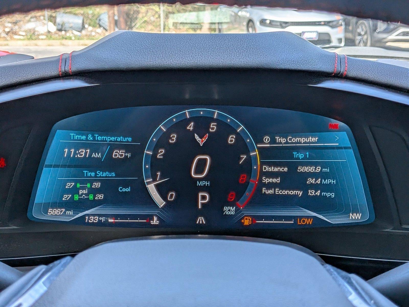 2024 Chevrolet Corvette Z06 Z06 Coupe 1LZ