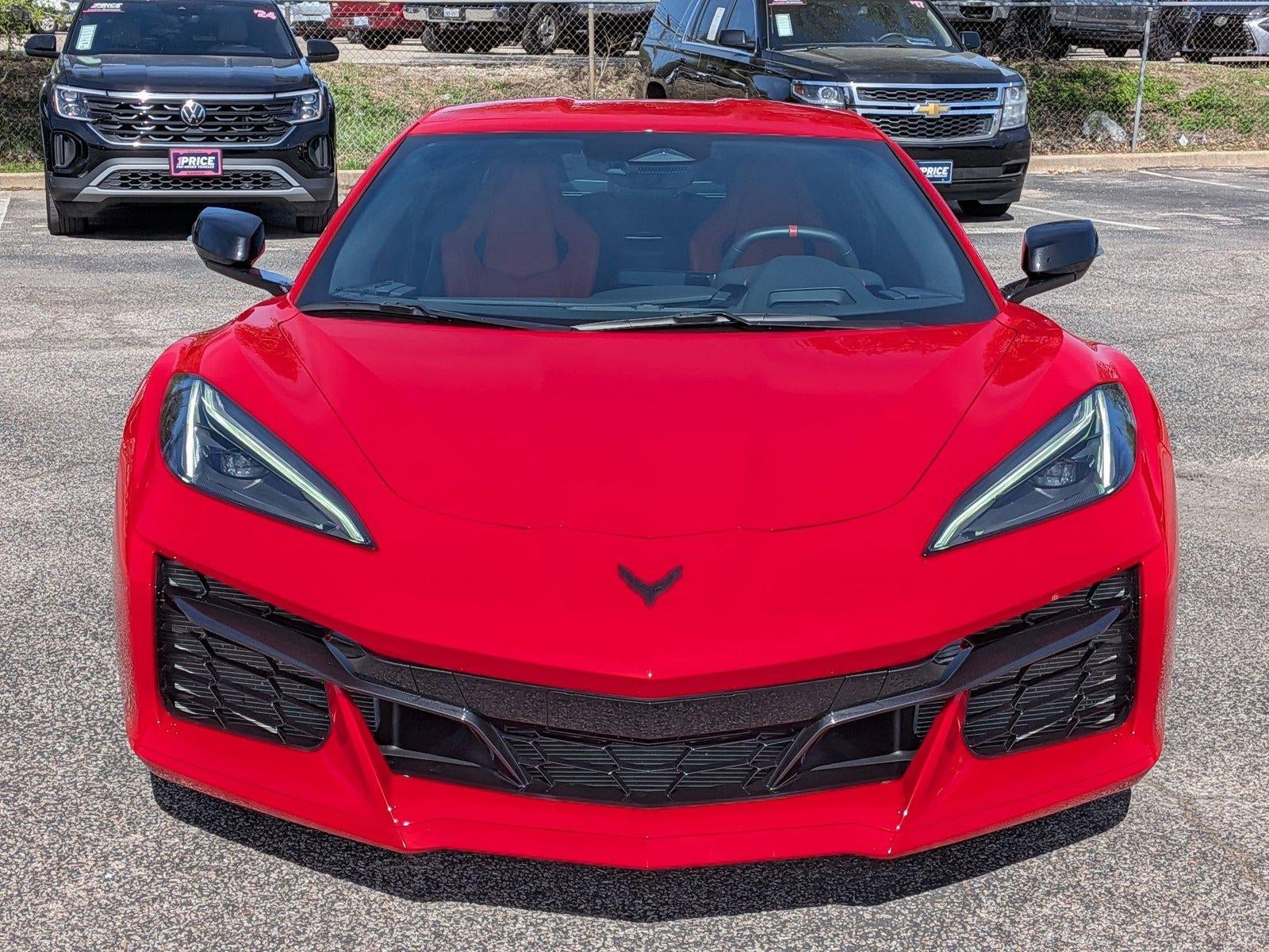 2024 Chevrolet Corvette Z06 Z06 Coupe 1LZ