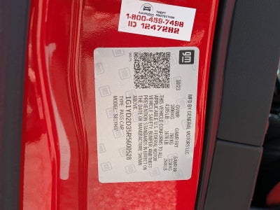 2024 Chevrolet Corvette Z06 Z06 Coupe 1LZ