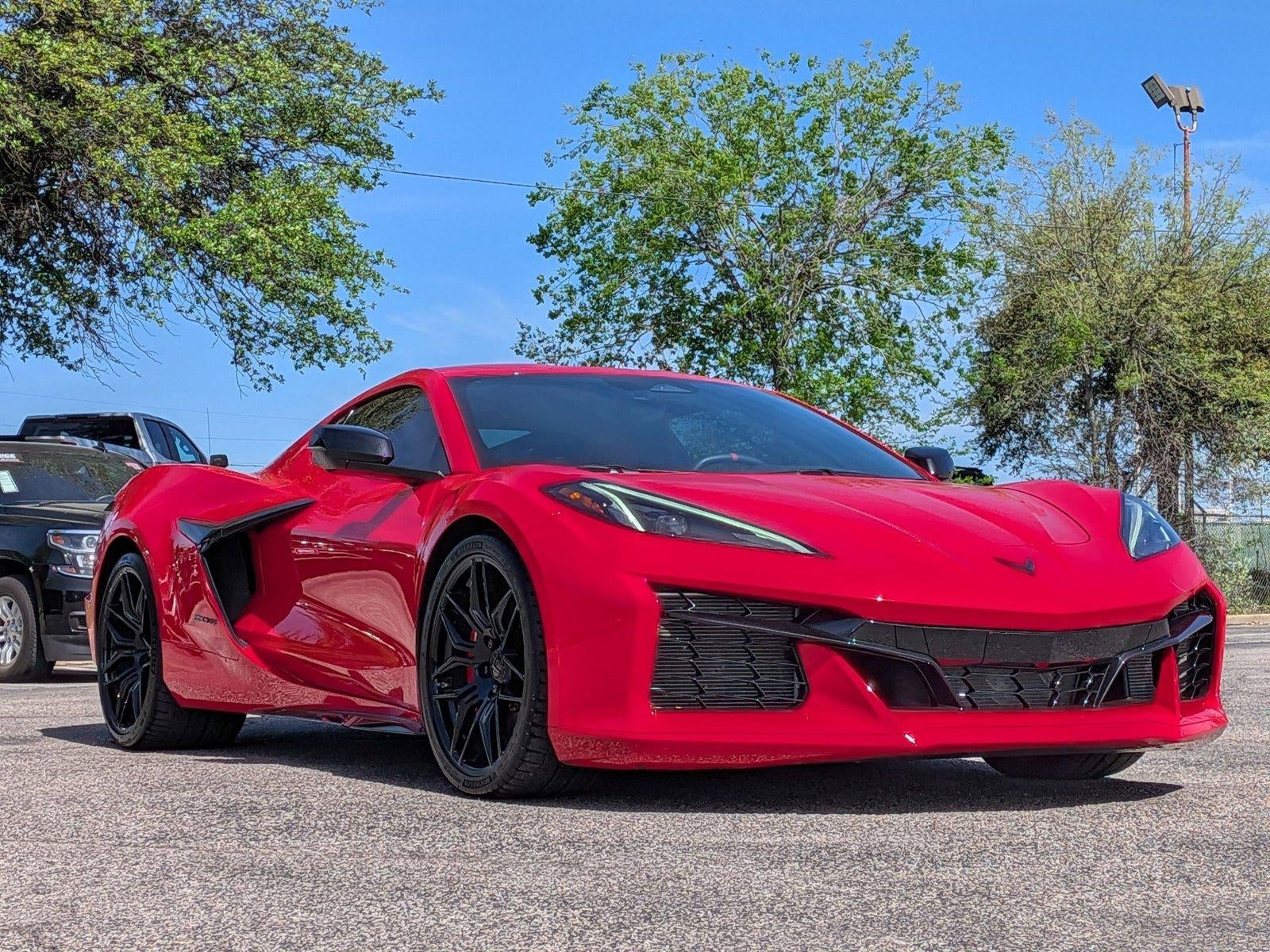 2024 Chevrolet Corvette Z06 Z06 Coupe 1LZ