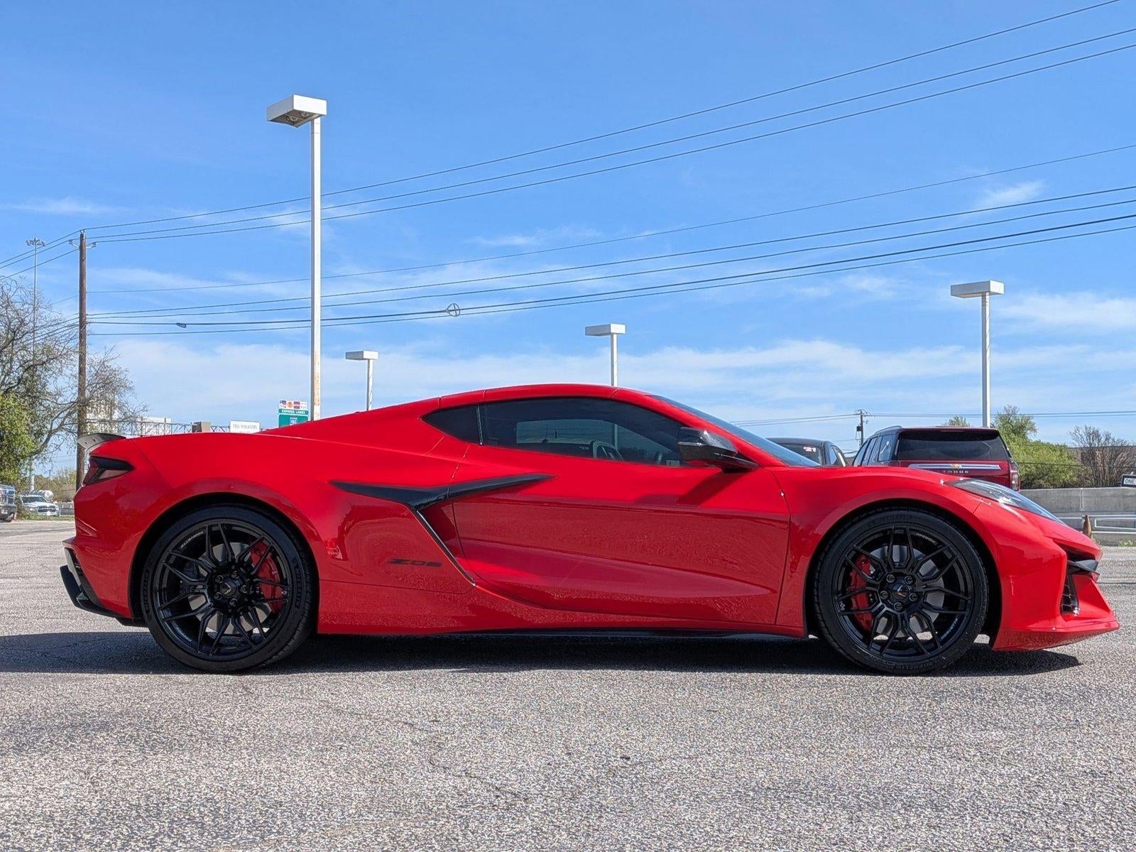 2024 Chevrolet Corvette Z06 Z06 Coupe 1LZ