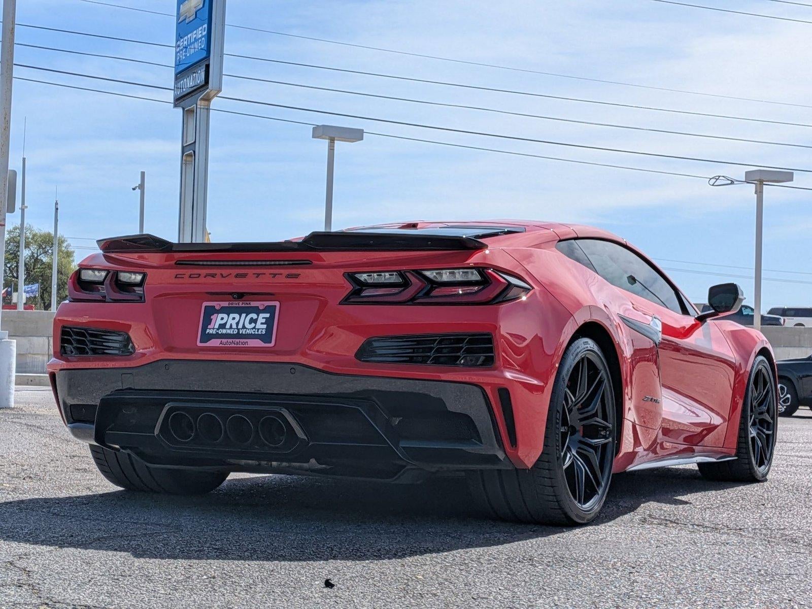 2024 Chevrolet Corvette Z06 Z06 Coupe 1LZ