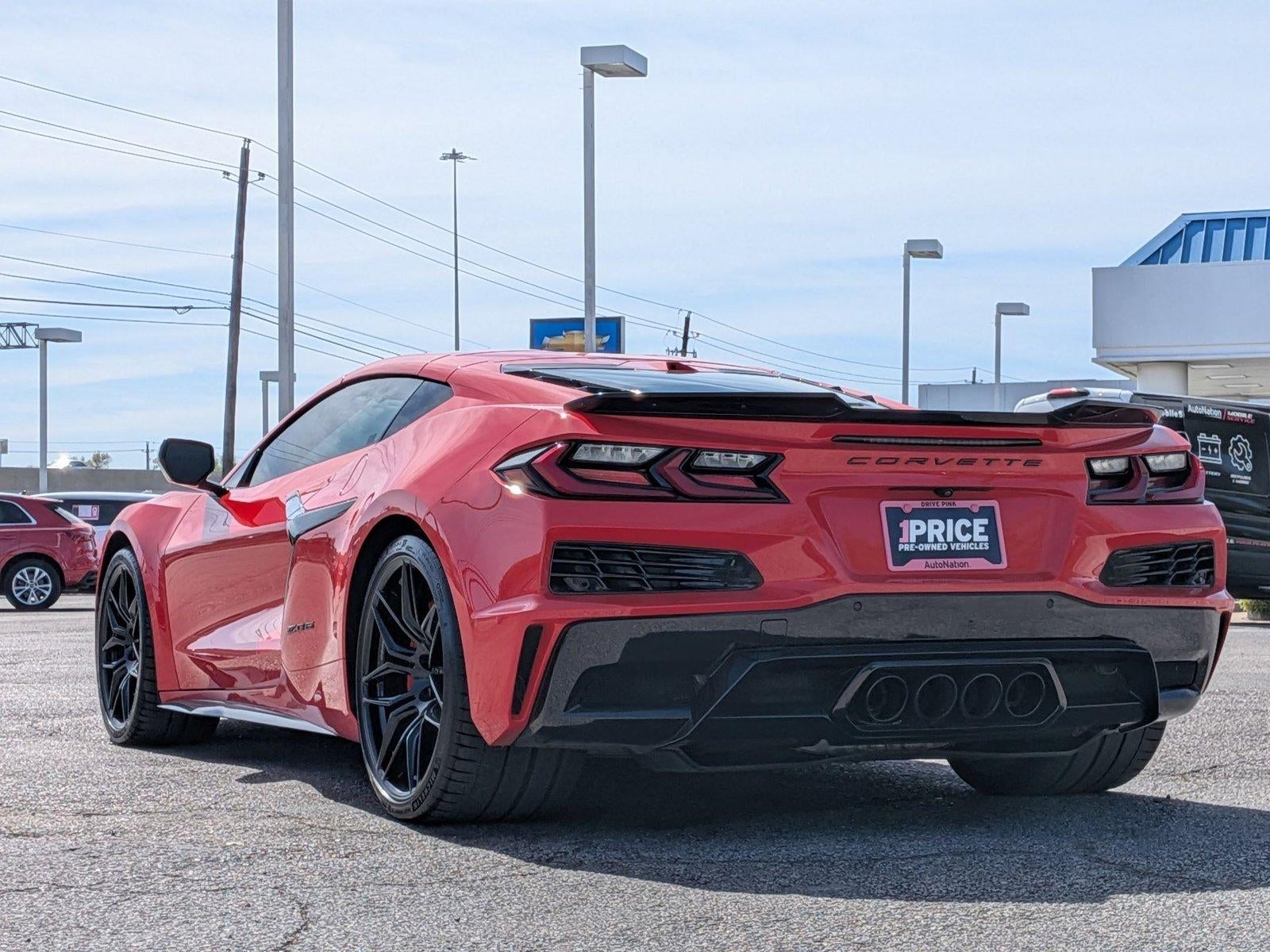 2024 Chevrolet Corvette Z06 Z06 Coupe 1LZ
