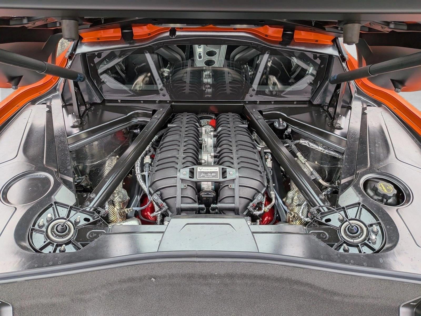 2026 Chevrolet Corvette Z06 Z06 Coupe 1LZ