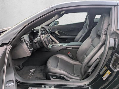 2018 Chevrolet Corvette Stingray Stingray Coupe 2LT