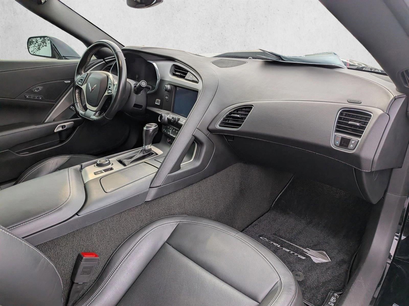2018 Chevrolet Corvette Stingray Stingray Coupe 2LT