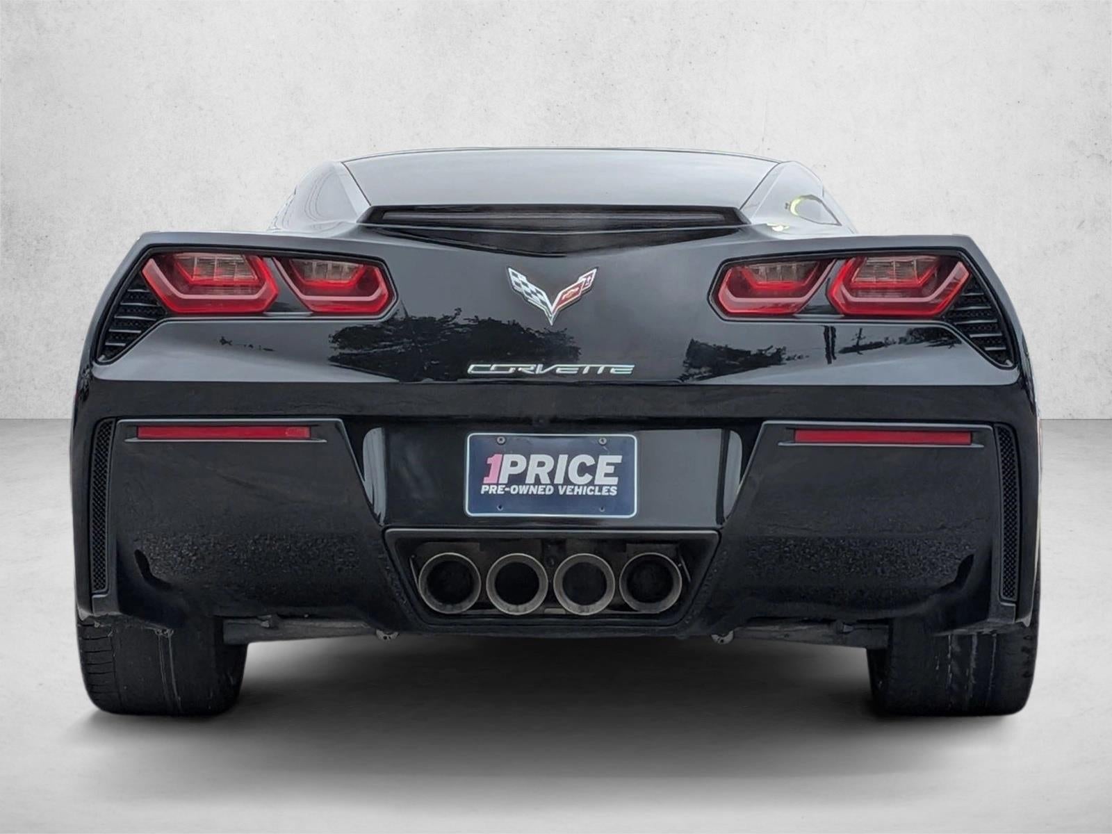 2018 Chevrolet Corvette Stingray Stingray Coupe 2LT
