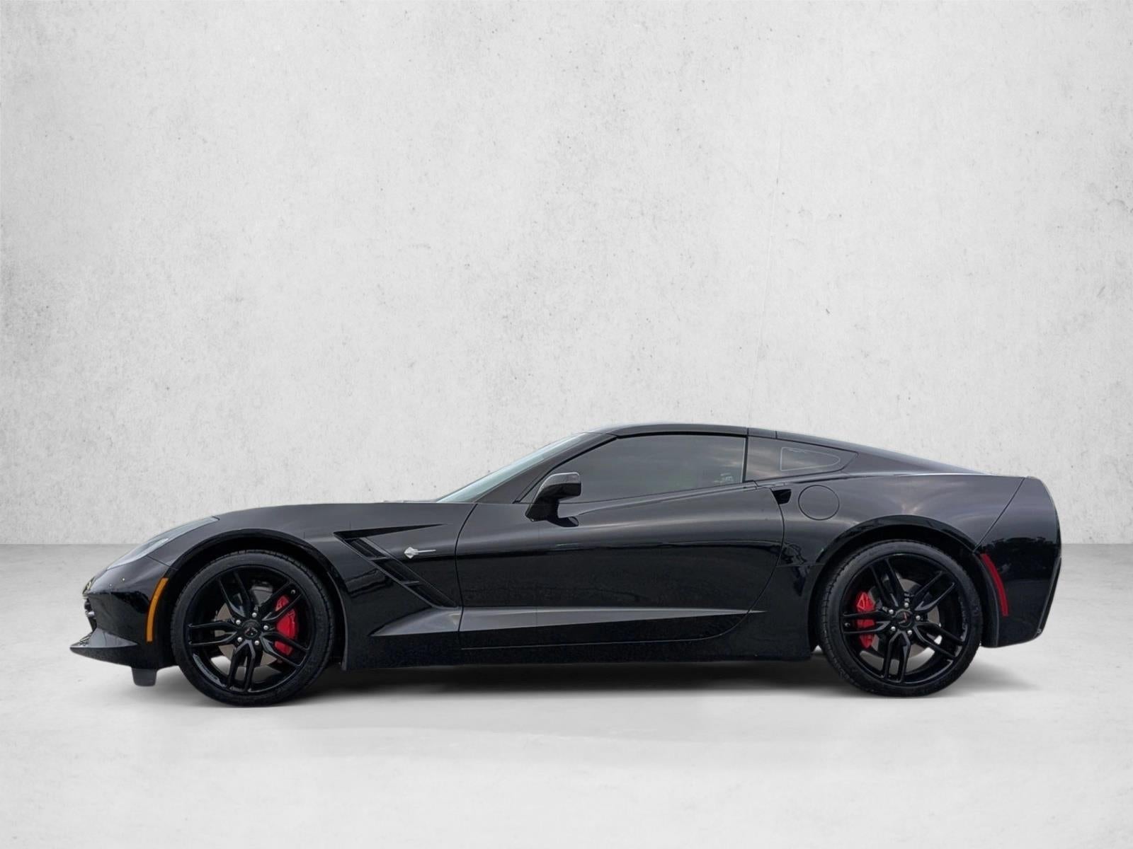 2018 Chevrolet Corvette Stingray Stingray Coupe 2LT