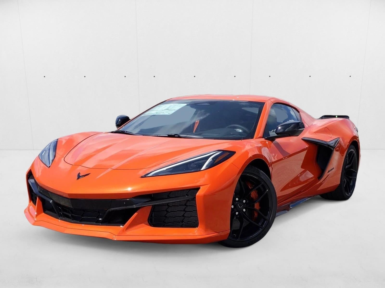 2025 Chevrolet Corvette Z06 Z06 Coupe 2LZ