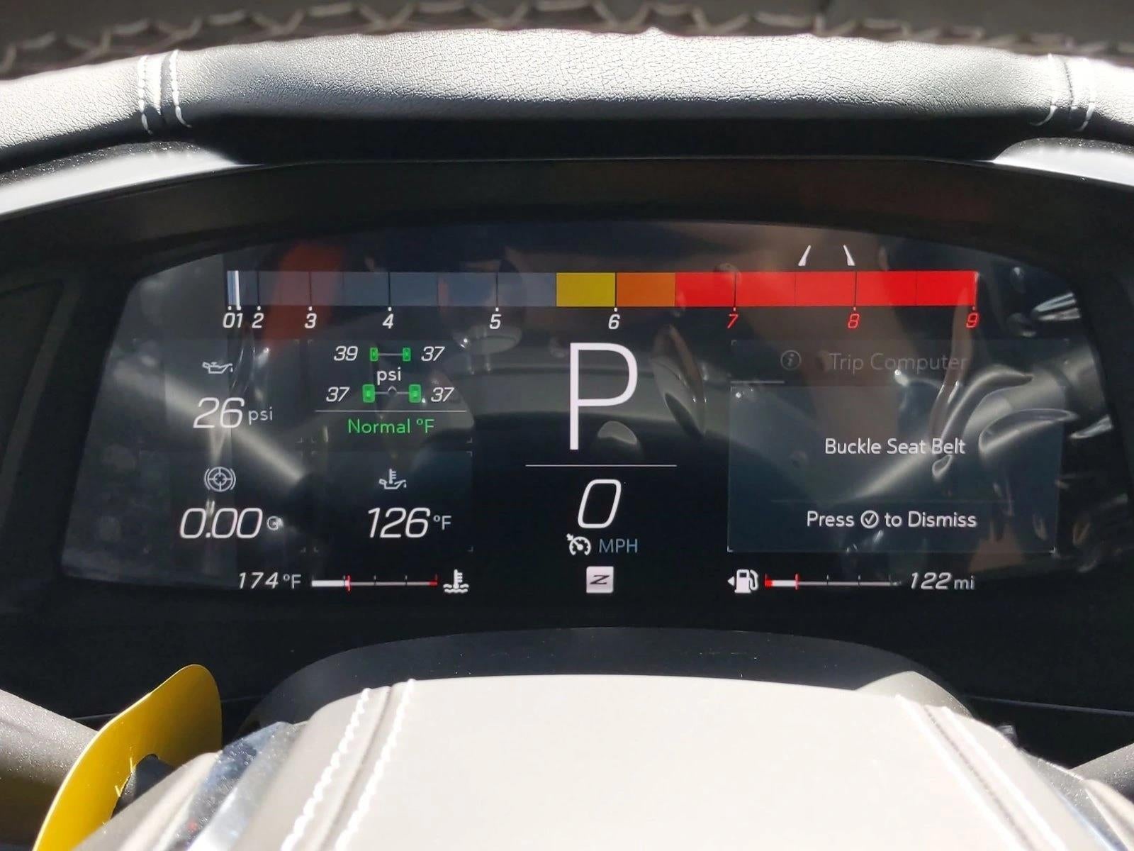 2025 Chevrolet Corvette Z06 Z06 Coupe 2LZ