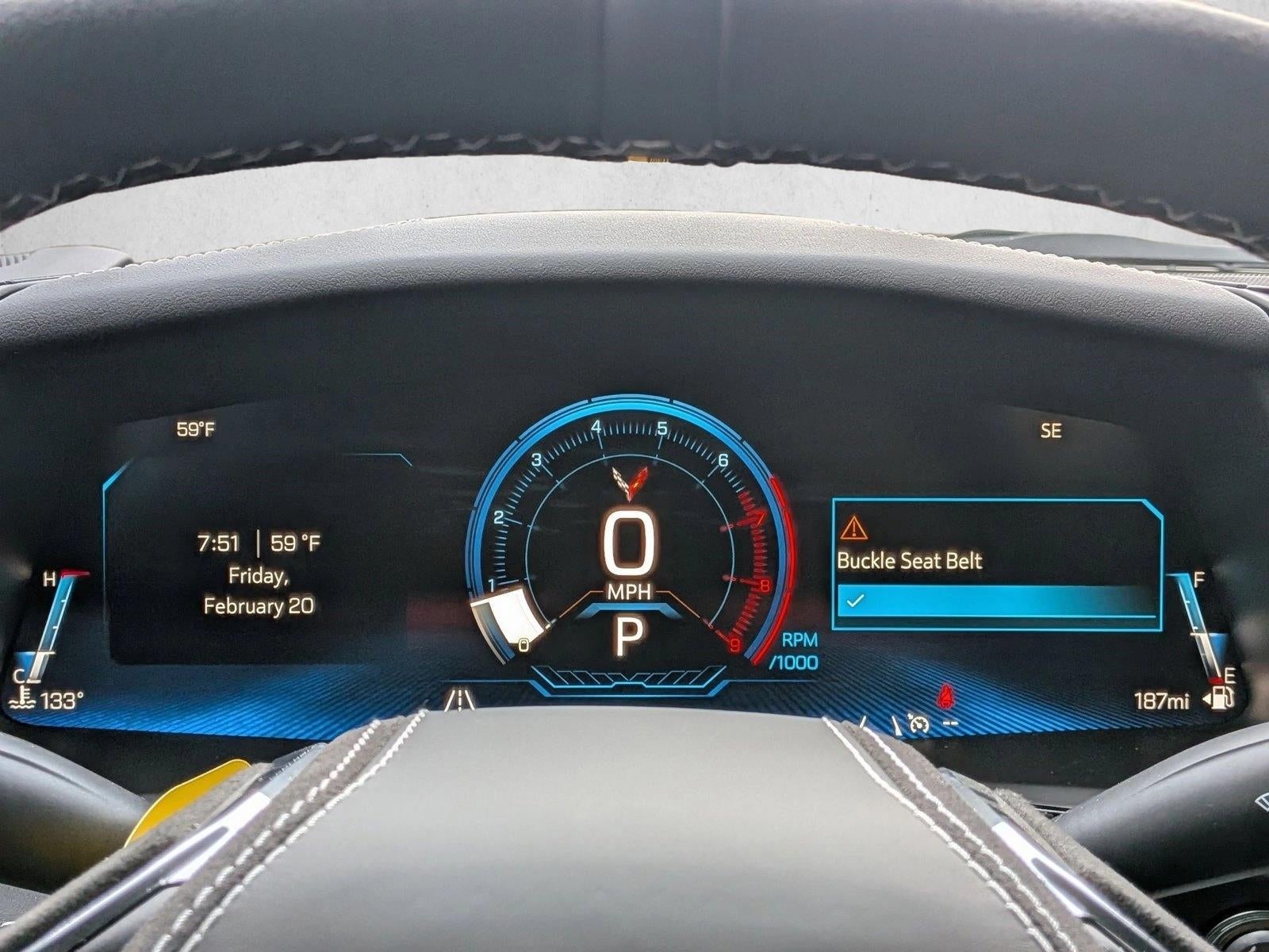 2026 Chevrolet Corvette Z06 Z06 Coupe 2LZ