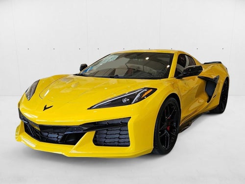 2025 Chevrolet Corvette Z06 Z06 Coupe 2LZ
