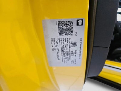 2025 Chevrolet Corvette Z06 Z06 Coupe 2LZ