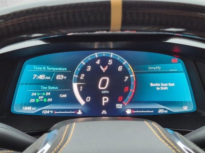 2024 Chevrolet Corvette Z06 Z06 Coupe 3LZ