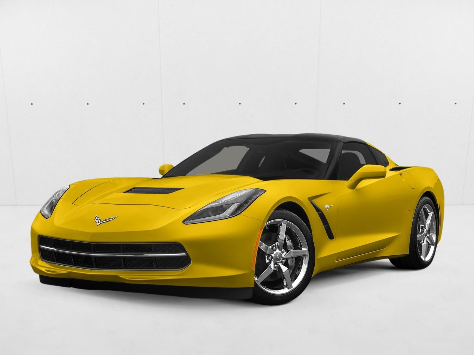 2015 Chevrolet Corvette Stingray Stingray Coupe Z51 2LT