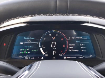 2025 Chevrolet Corvette E-Ray E-Ray Coupe 2LZ