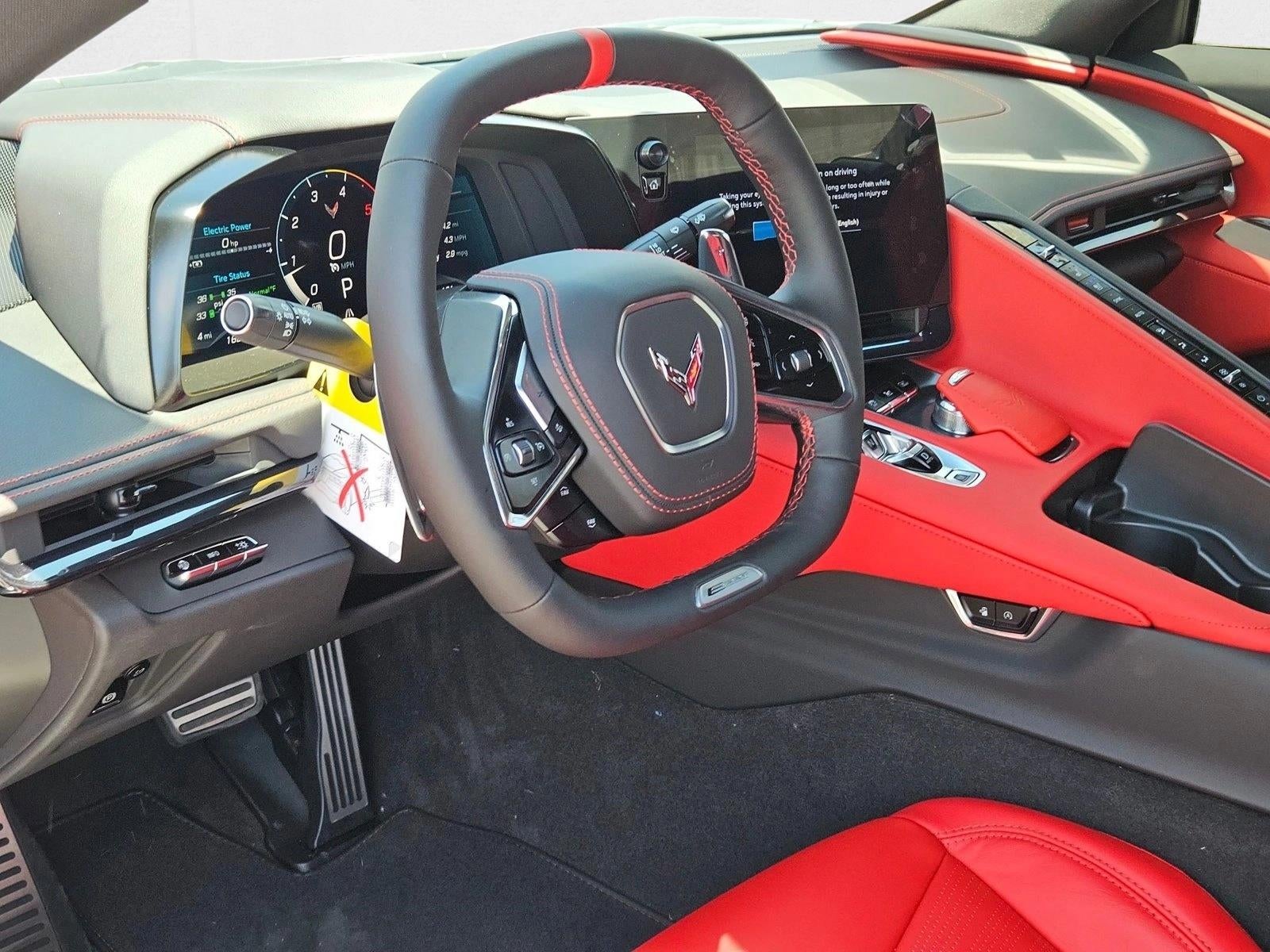 2025 Chevrolet Corvette E-Ray E-Ray Coupe 2LZ