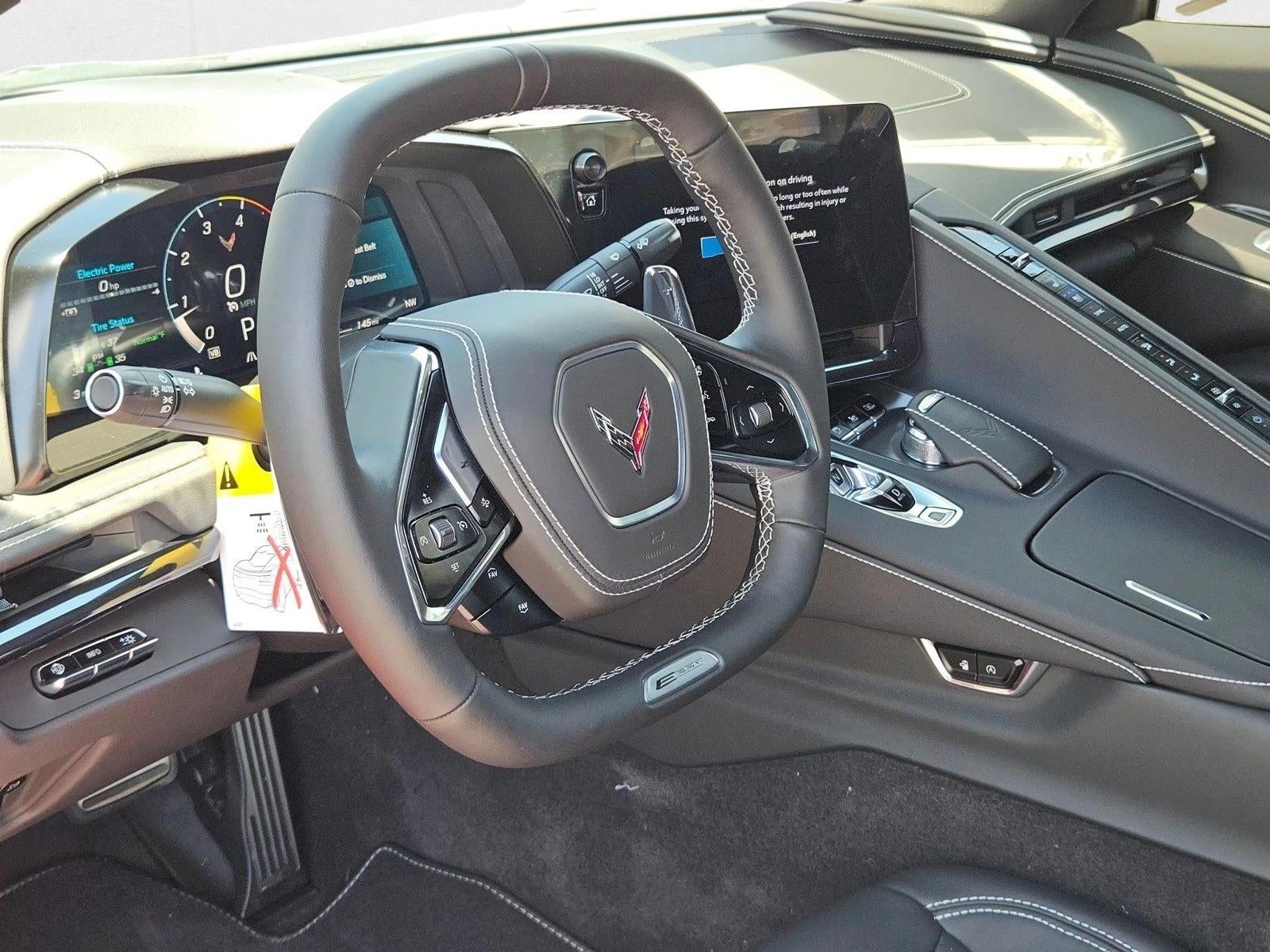 2025 Chevrolet Corvette E-Ray E-Ray Coupe 2LZ