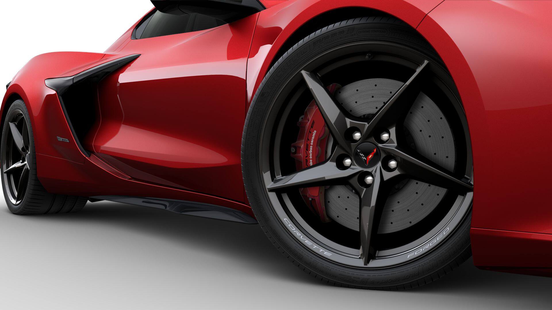 2025 Chevrolet Corvette E-Ray E-Ray Coupe 2LZ