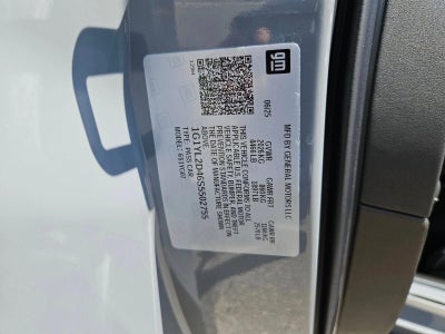 2025 Chevrolet Corvette E-Ray E-Ray Coupe 2LZ