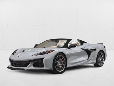 2026 Chevrolet Corvette ZR1X ZR1X Convertible 3LZ