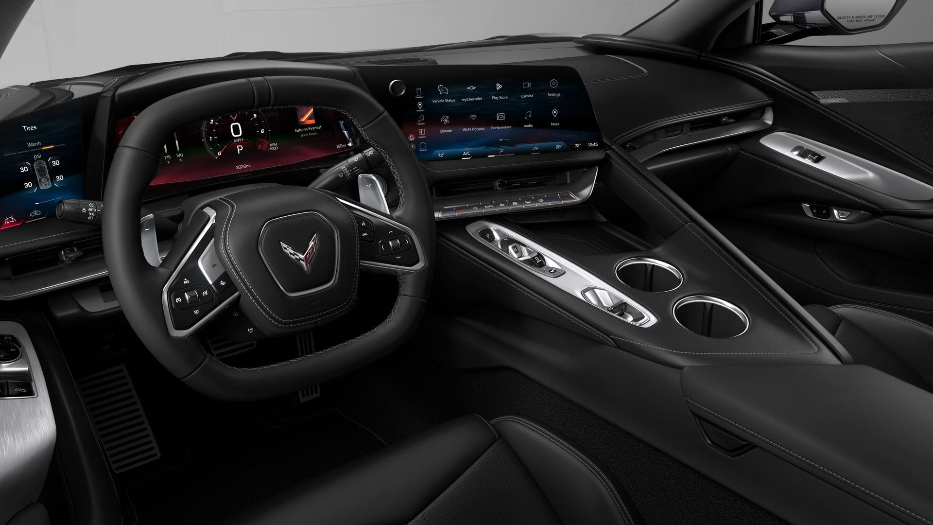 2027 Chevrolet Corvette Grand Sport Grand Sport Coupe 1LT